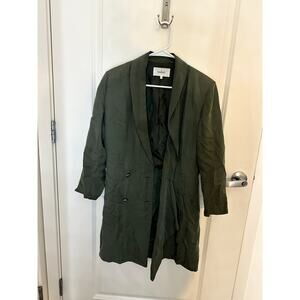 ba&sh Army Green Utility Jacket – Fits Like Medium